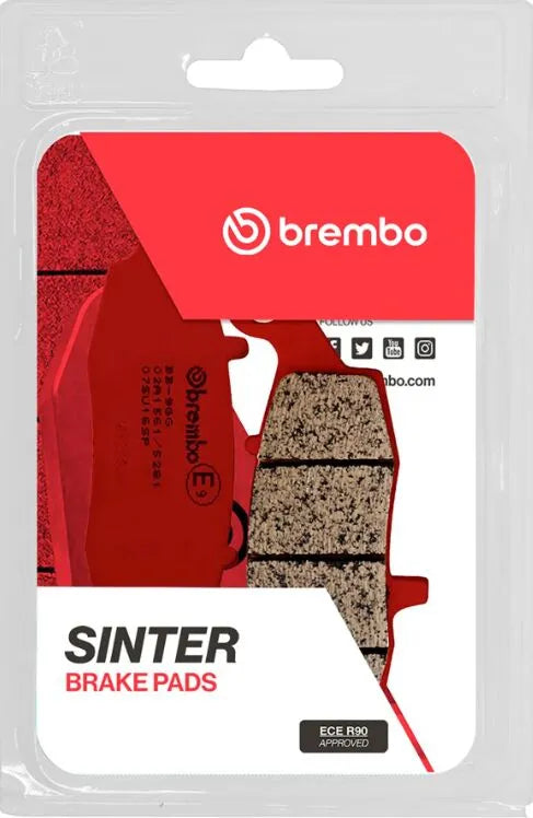 Brembo Sintered Metal Rear Brake Pads Suzuki M 109 R / C 109 R / M 109 R2 07SU16SP