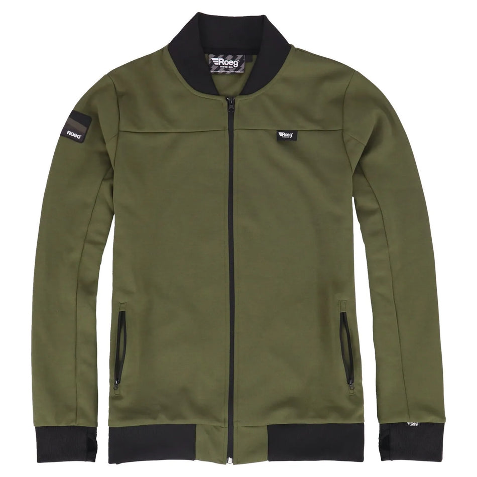ROEG Frits Track Jacket Army Green