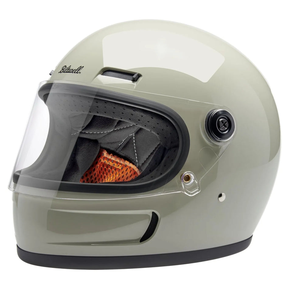 Biltwell Gringo SV Helmet Chalk Grey