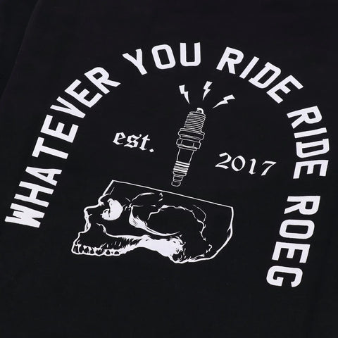 ROEG Ricky Skull Jersey Black