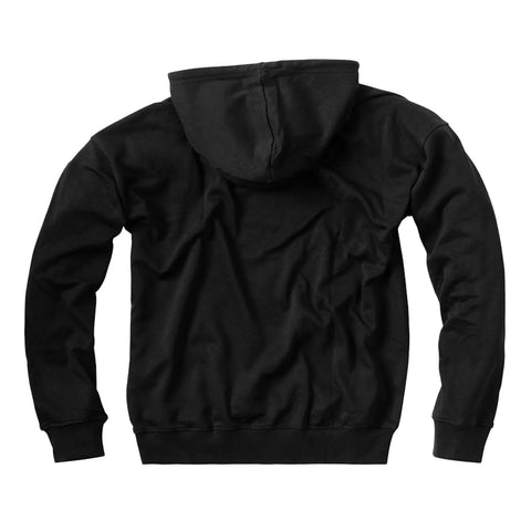 West Coast Choppers Iron Oversized Hoodie Black