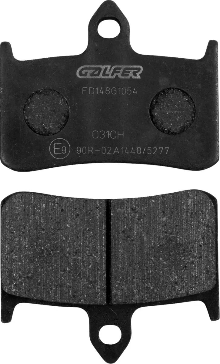 Galfer Sintered Metal Front Brake Pads FD148G1054