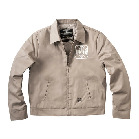 West Coast Choppers OG Lined Work Jacket Sand