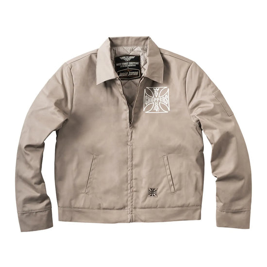 West Coast Choppers OG Lined Work Jacket Sand