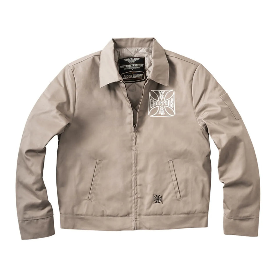 West Coast Choppers OG Lined Work Jacket Sand