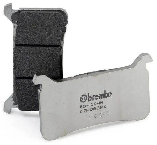 Brembo Ceramic Front & Rear Brake Pads 07HO63RC