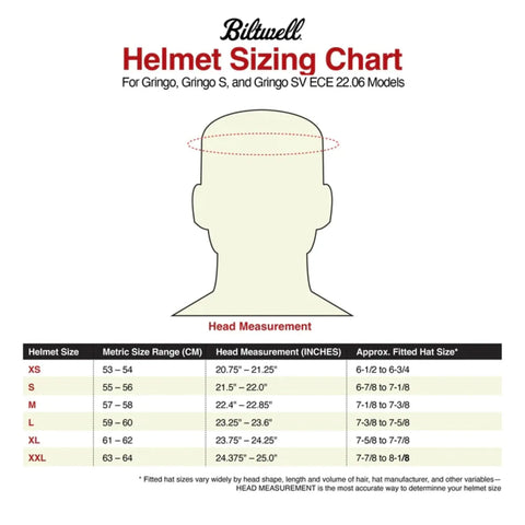 Biltwell Gringo / S / SV 22.06 Helmet Liner W/ Cheek Pads -
