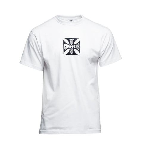 West Coast Choppers OG Classic Cross ATX T-Shirt White