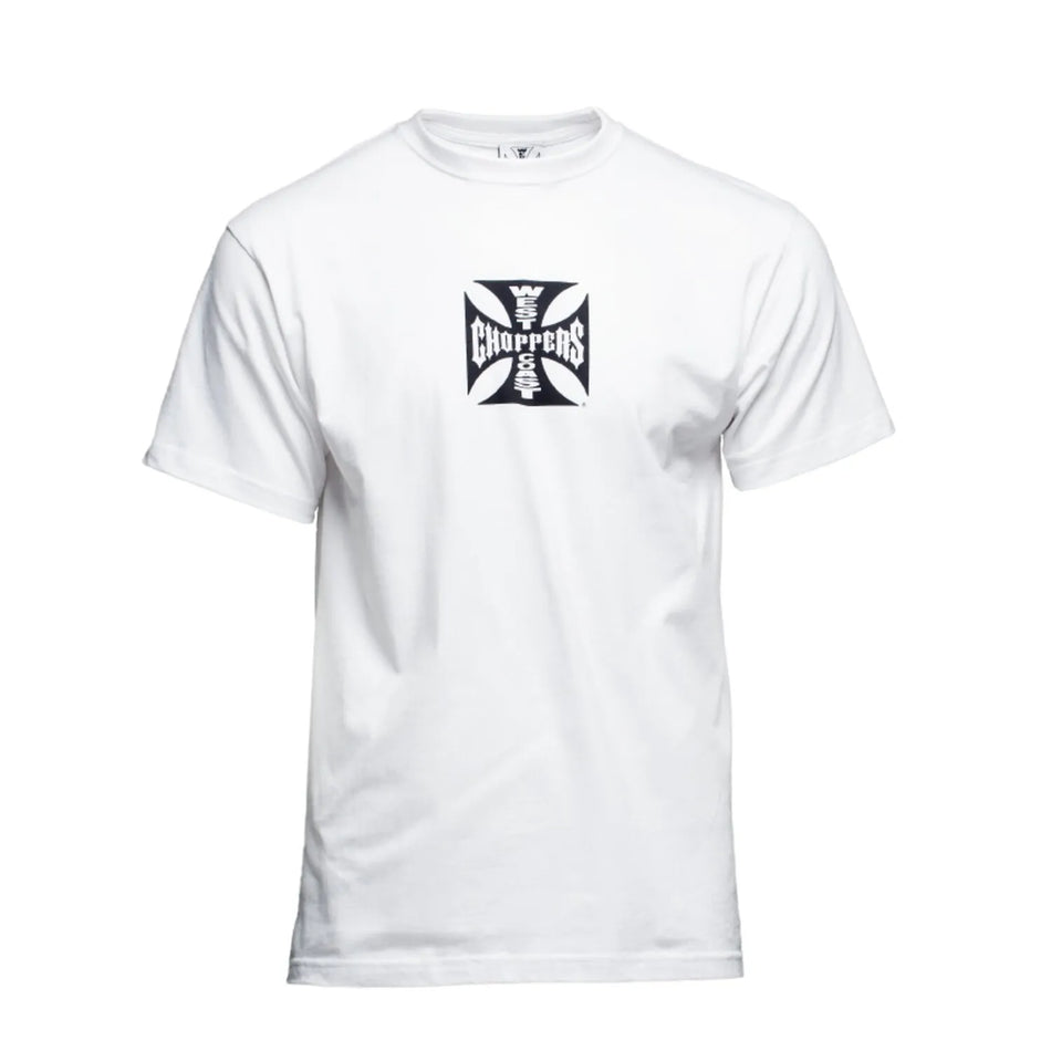 West Coast Choppers OG Classic Cross ATX T-Shirt White
