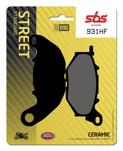 SBS Ceramic Front Brake Pads 931HF