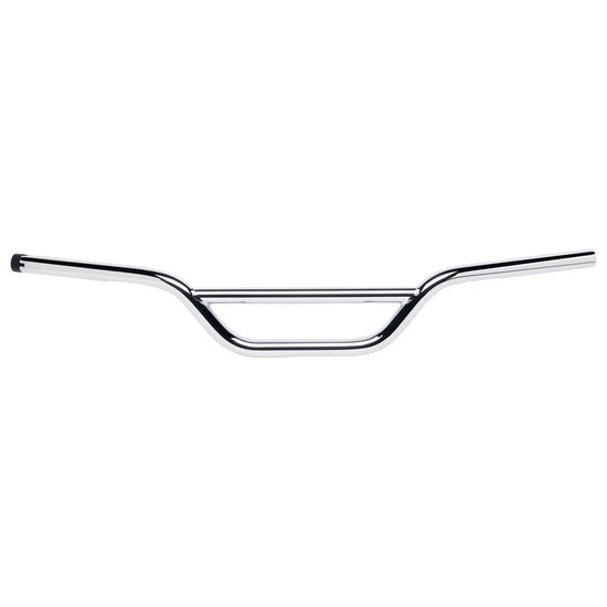 Biltwell 1" Moto Bar Chrome