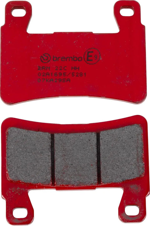 Brembo Sintered Metal Front Brake Pads Kawasaki ZX-6 R 636 ABS / ZX-6 R 636 07KA29SA