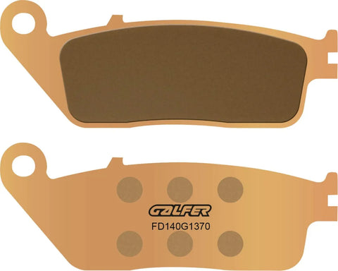 Galfer Ceramic Front & Rear Brake Pads FD140G1370