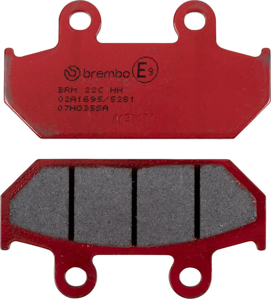 Brembo Sintered Metal Front Brake Pads 07HO35SA