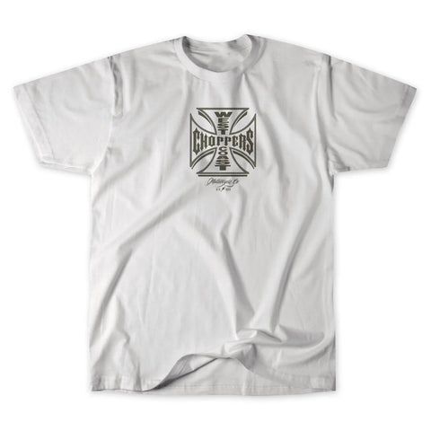 West Coast Choppers ATX-LBC T-Shirt White
