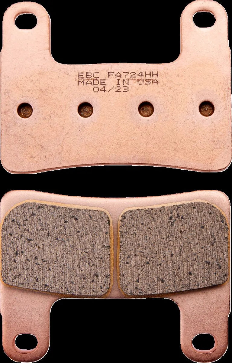 EBC Sintered Metal Front Brake Pads FA724HH