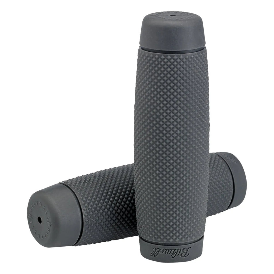 Biltwell 7/8" TPV Grips Recoil Gray
