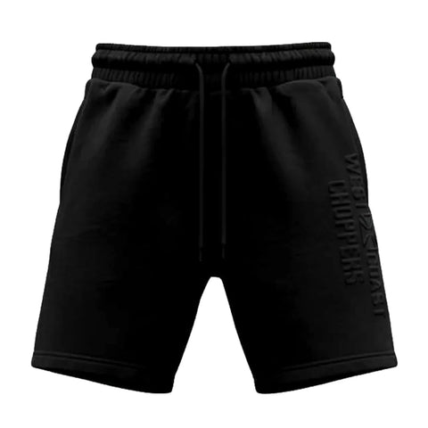 West Coast Choppers Embossed Shorts Black