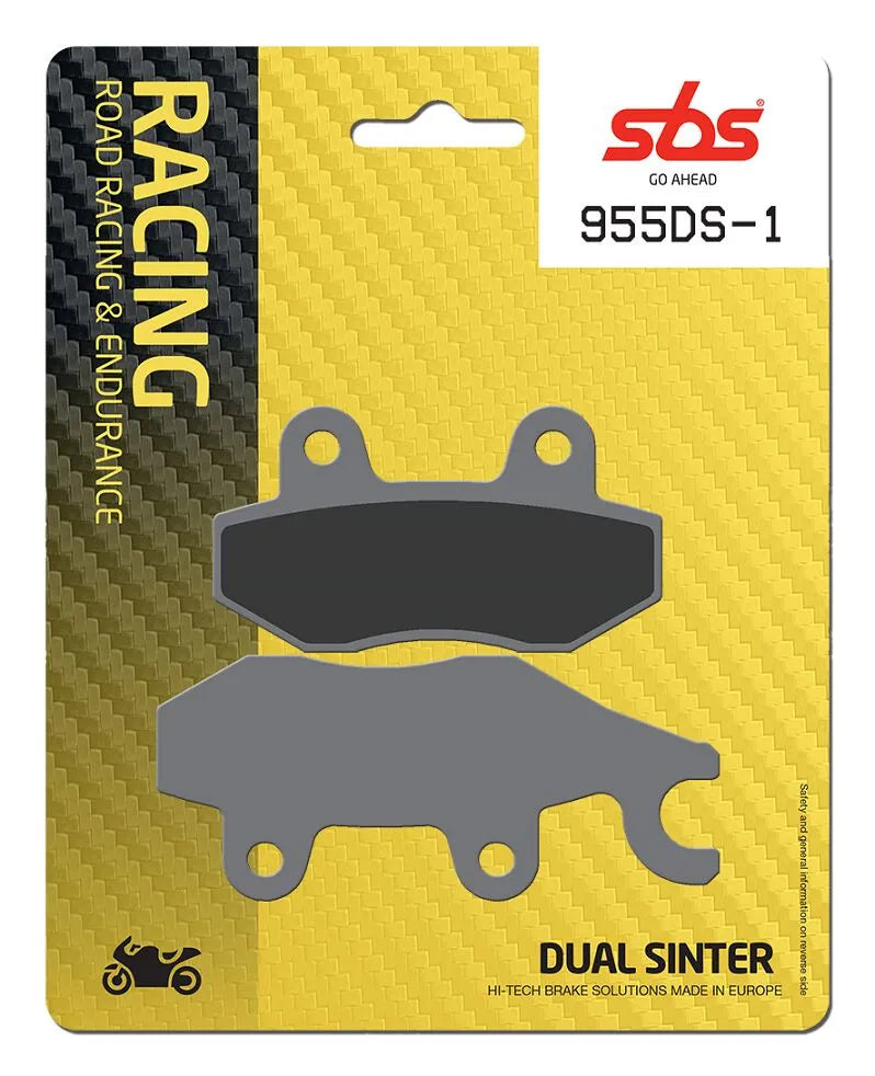 SBS Sintered Metal Front Brake Pads Kawasaki EX 400 ABS / EX 400 955DS-1