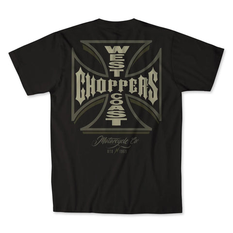 West Coast Choppers ATX-LBC T-Shirt Black