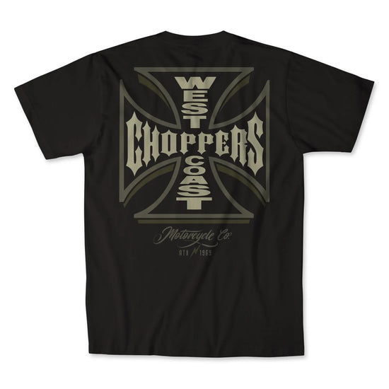 West Coast Choppers ATX-LBC T-Shirt Black