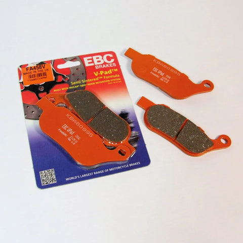 EBC Sintered Metal Rear Brake Pads FA261/2V
