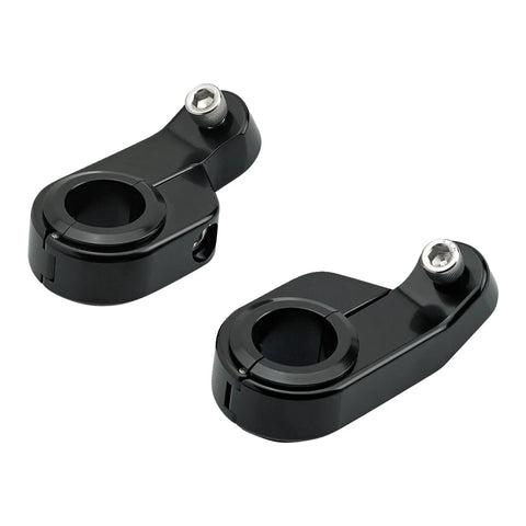Biltwell Angled O/S Speed Clamps Black
