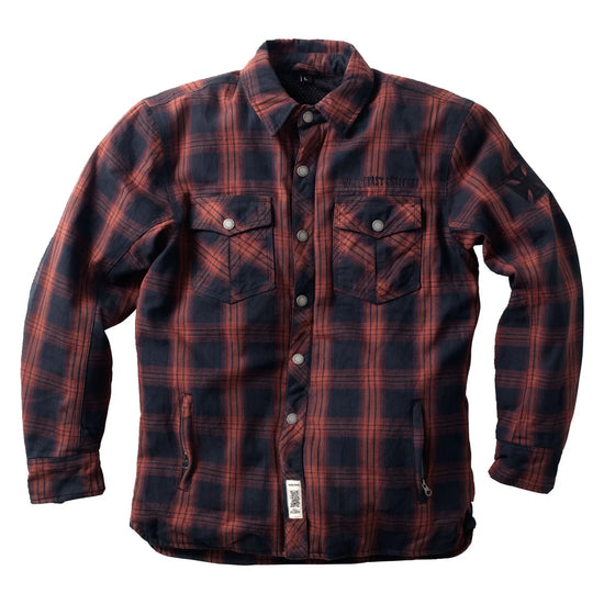 West Coast Choppers Austin Kevlar Riding Shirt Red/Black
