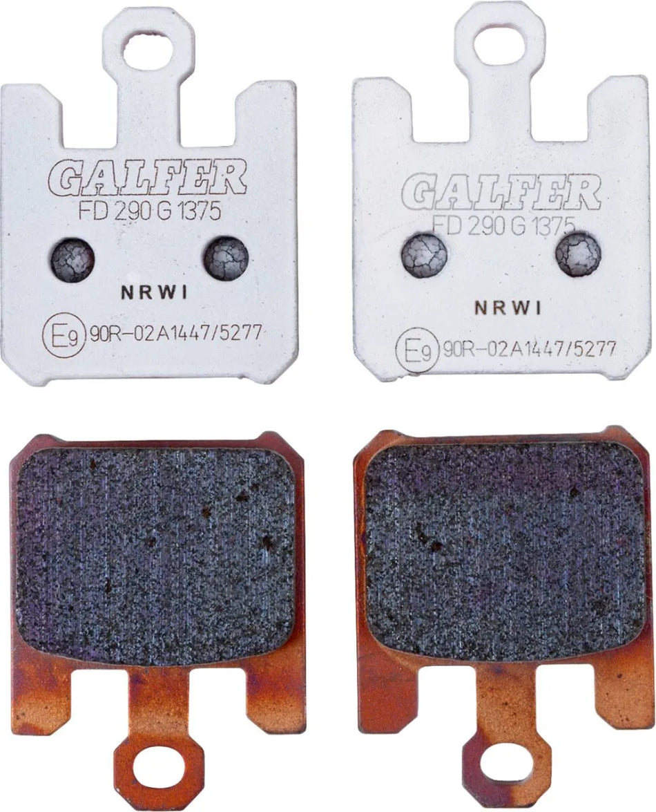 Galfer Ceramic Front Brake Pads FD290G1375