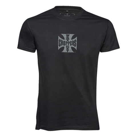 West Coast Choppers OG Classic T-Shirt Black/Grey