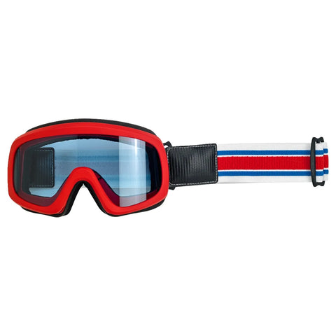 Biltwell Overland 2.0 Racer Goggle R/W/B