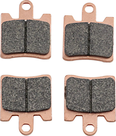 SBS Sintered Metal Front Brake Pads Yamaha FJR 1300 ABS, Triumph Trophy 1200 SE 740HS