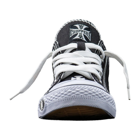 West Coast Choppers Warrior Low-Top Shoes Black