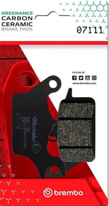 Brembo Ceramic Front Brake Pads 07111