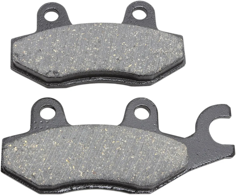 EBC Organic Front & Rear Brake Pads FA197