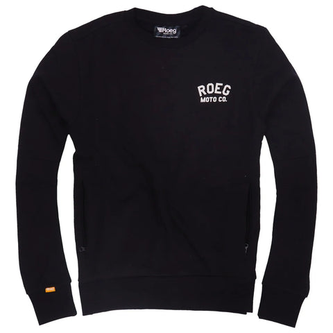 ROEG Shawn Sweatshirt Black