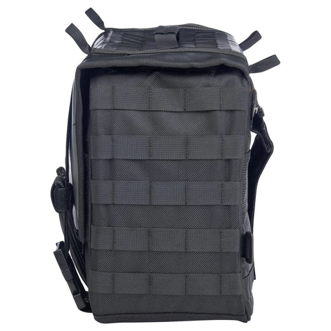 Biltwell Exfil-36 Throw-Over Saddlebags, Black