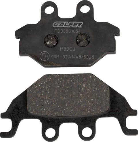 Galfer Ceramic Front & Rear Brake Pads FD336G1054