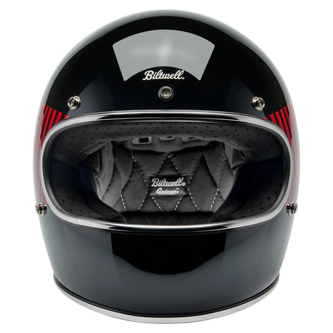 Biltwell Gringo RWB Raceflow Helmet Black