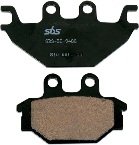 SBS Sintered Metal Front & Rear Brake Pads 810SI