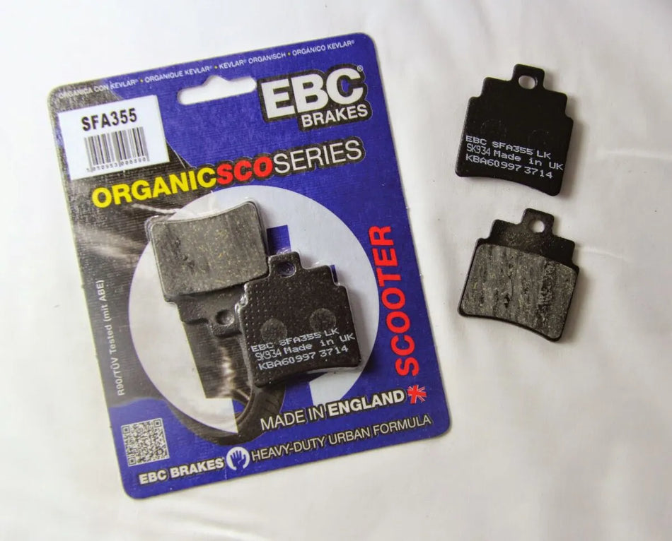 EBC Organic Front Brake Pads TGB X-Motion 125 EFI / X-Motion 125 EFI R SFA484