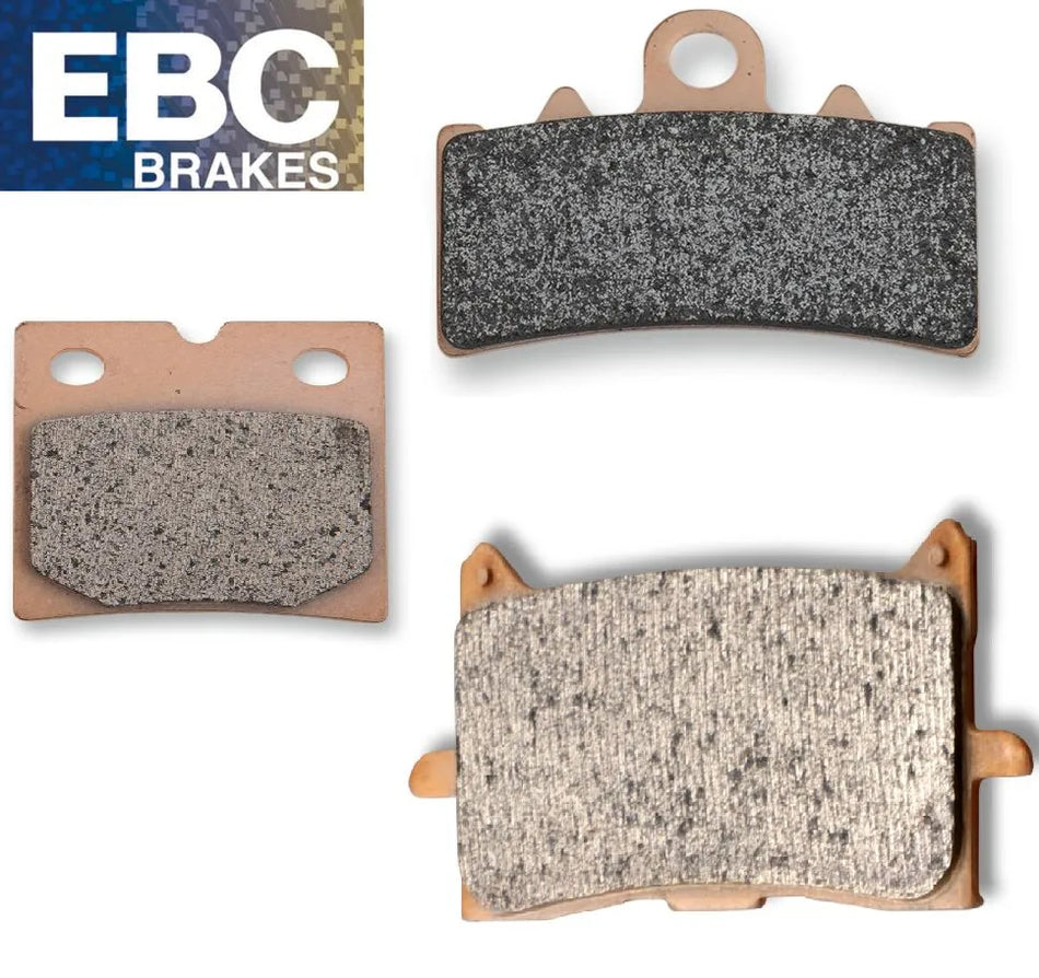 EBC Organic Rear Brake Pads SFA706