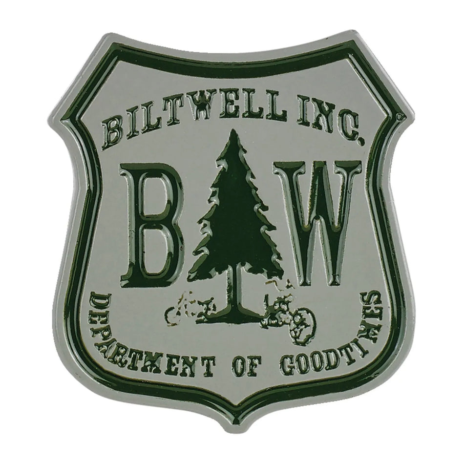 Biltwell Enamel Pin Good Times Green/Grey