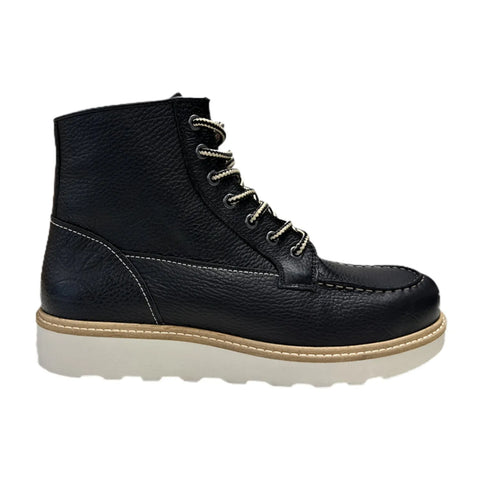 West Coast Choppers Rigid Boots Tumbled Black