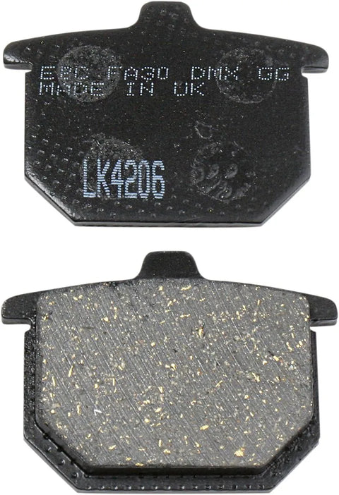 EBC Ceramic Front & Rear Brake Pads FA030