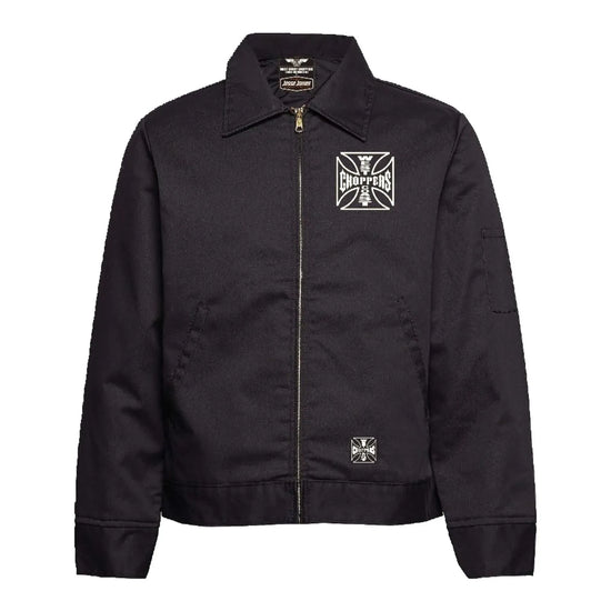 West Coast Choppers OG Lined Work Jacket Black