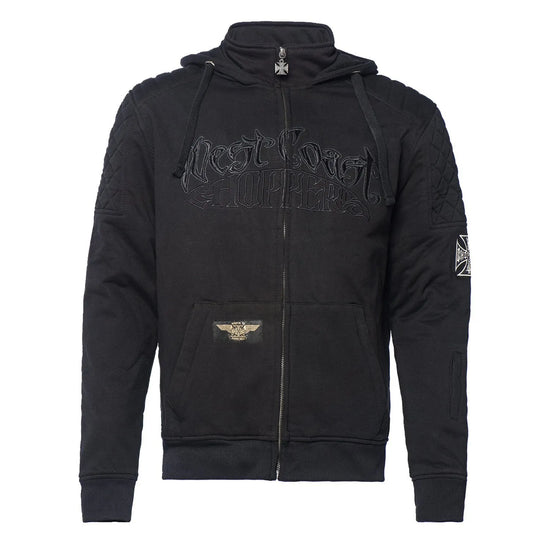 West Coast Choppers Por Vida Aramid Riding Hoodie