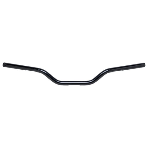 Biltwell 1" Handlebar Tracker Mid, Black