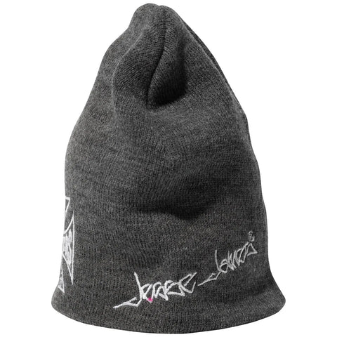 West Coast Choppers OG Classic Basic Beanie Grey