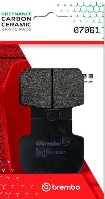 Brembo Ceramic Rear Brake Pads 07061